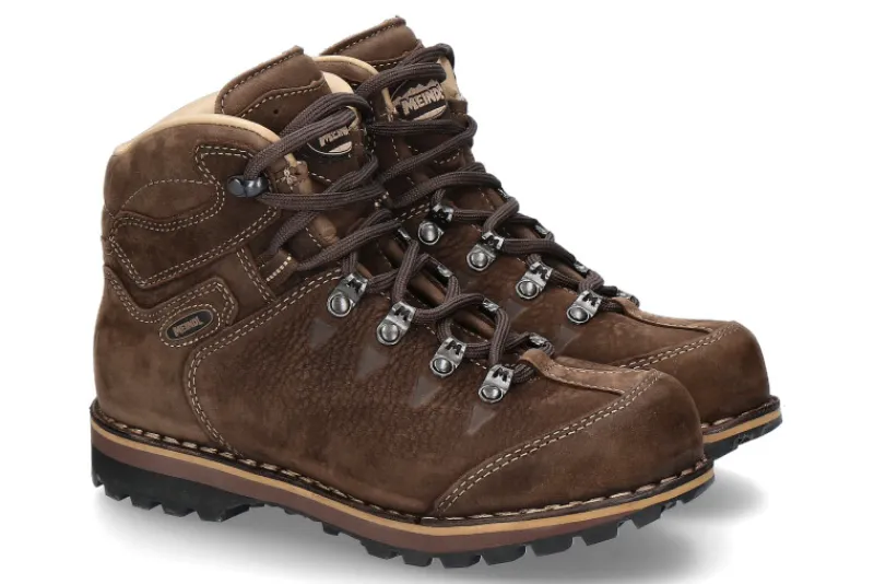 Damen Meindl Schnürboots ELLMAU LADY BRAUN (39)