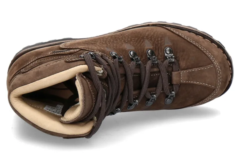 Damen Meindl Schnürboots ELLMAU LADY BRAUN (39)