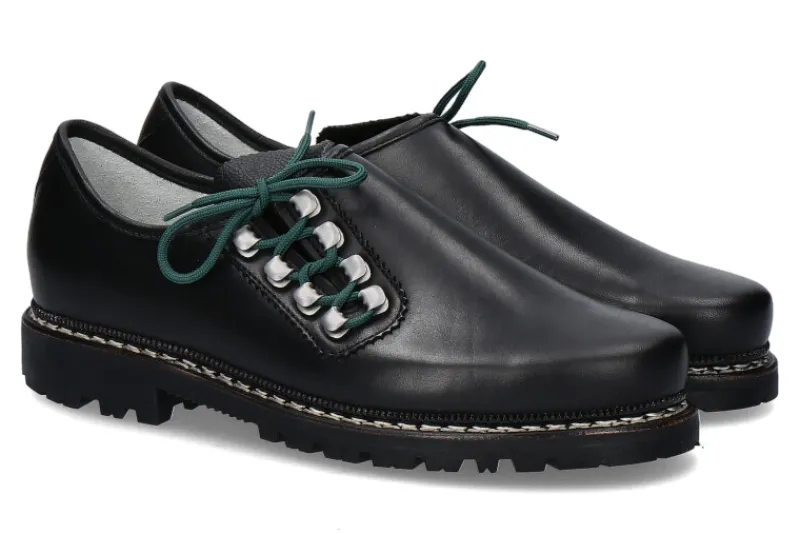 Herren Meindl Trachtenschuh SCHLIERSEE BOXCALF- Gummisohle schwarz