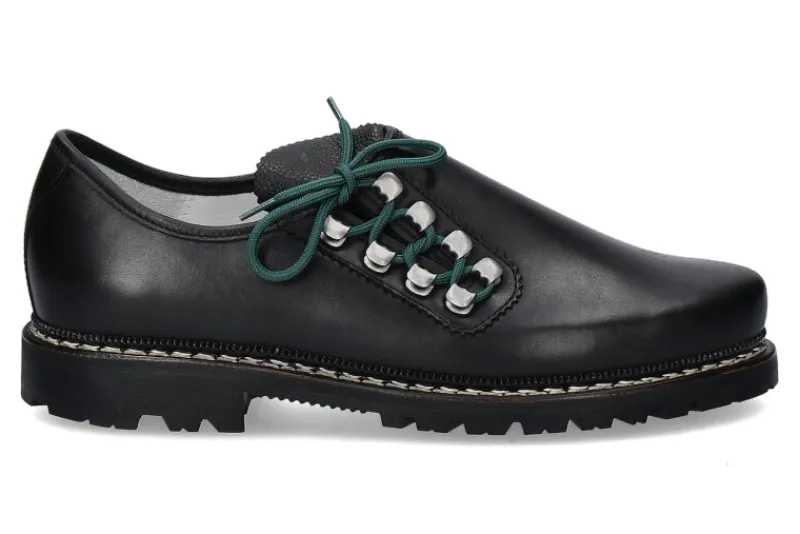 Herren Meindl Trachtenschuh SCHLIERSEE BOXCALF- Gummisohle schwarz