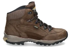 Herren Meindl Trekkingschuh EDMONTON GTX DUNKELBRAUN (43)