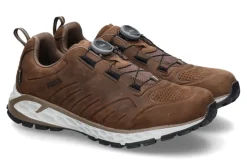 Herren Meindl Trekkingschuh MALTA WALKER ANILINLEDER- braun