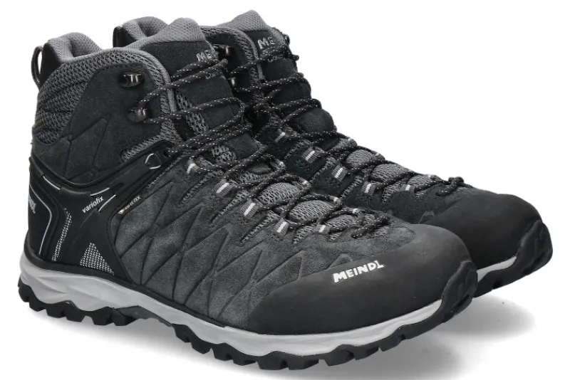 Herren Meindl Trekkingschuh MODELLO MID GTX- schwarz/anthrazit