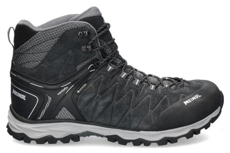 Herren Meindl Trekkingschuh MODELLO MID GTX- schwarz/anthrazit