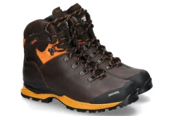 Herren Meindl Trekkingschuh SOFTLINE TOP GTX orange/mocca