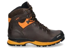 Herren Meindl Trekkingschuh SOFTLINE TOP GTX orange/mocca