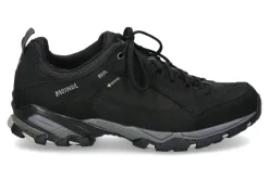 Herren Meindl Trekkingschuh TOLEDO GTX NUBUKLEDER SCHWARZ (40)
