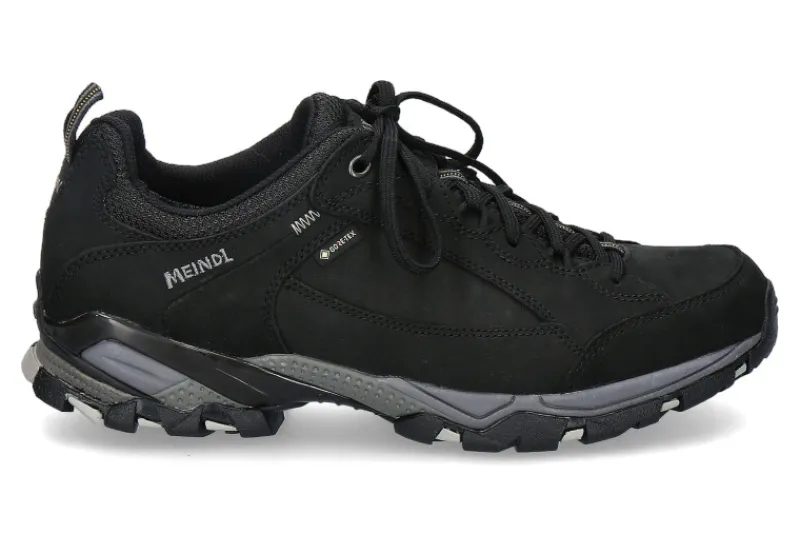 Herren Meindl Trekkingschuh TOLEDO GTX NUBUKLEDER SCHWARZ (40)