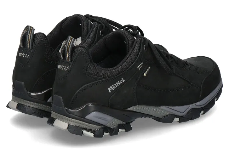 Herren Meindl Trekkingschuh TOLEDO GTX NUBUKLEDER SCHWARZ (40)