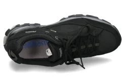 Herren Meindl Trekkingschuh TOLEDO GTX NUBUKLEDER SCHWARZ (40)
