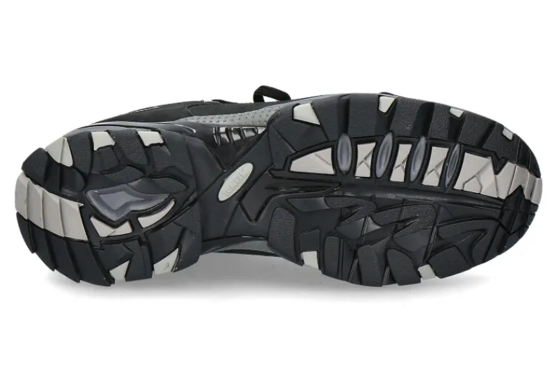 Herren Meindl Trekkingschuh TOLEDO GTX NUBUKLEDER SCHWARZ (40)