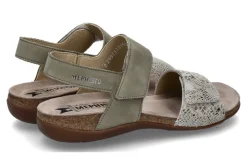 Damen Mephisto Sandale AGAVE LIGHT KHAKI