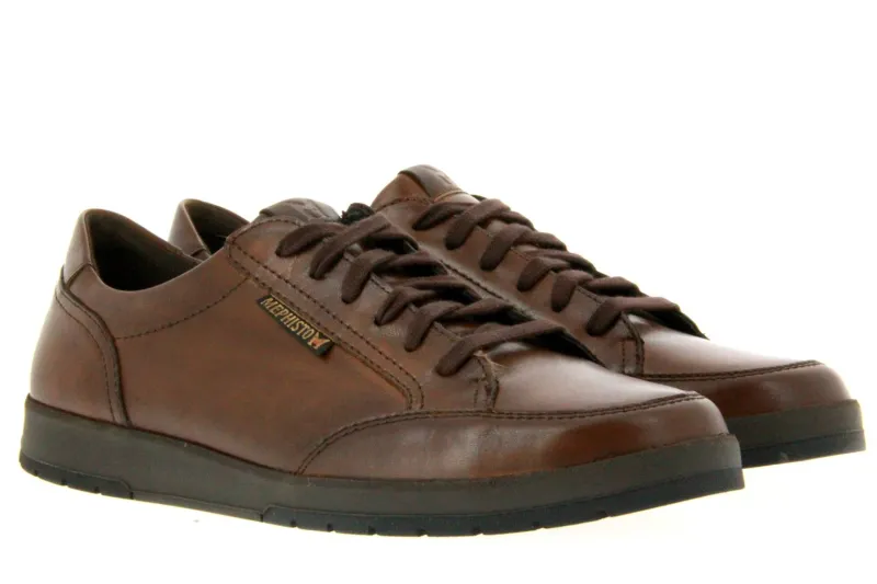 Herren Mephisto Schnürschuh LUDO CHESTNUT CRUST (42)