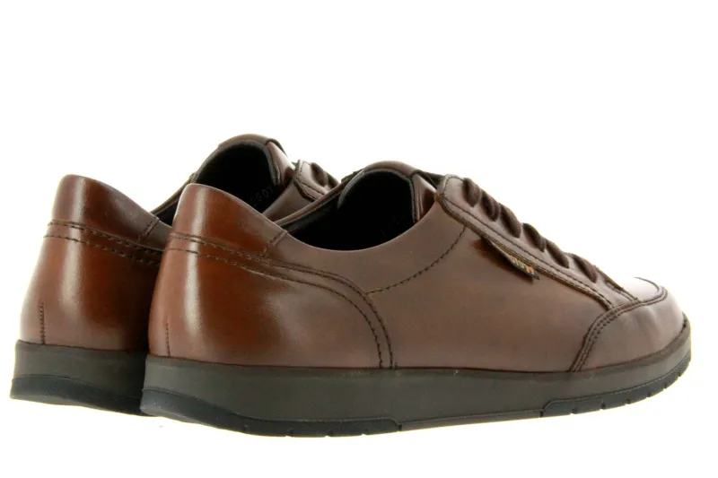Herren Mephisto Schnürschuh LUDO CHESTNUT CRUST (42)