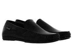 Herren Mephisto Slipper ALGORAS BLACK (44)
