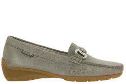 Damen Mephisto Slipper NATALA DARK TAUPE SALDANA