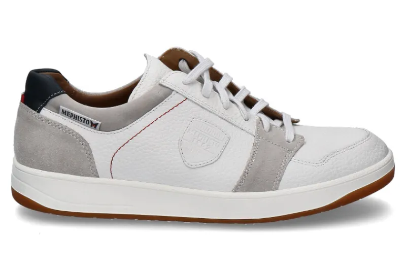 Herren Mephisto Sneaker HUGH WHITE