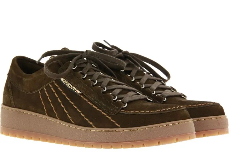 Herren Mephisto Sneaker RAINBOW MOSS VELOURS 9819 (45)