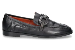 Damen Mjus Loafer LEATHER NERO