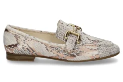 Damen Mjus Loafer LEATHER- rame/hellgrau