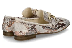 Damen Mjus Loafer LEATHER- rame/hellgrau