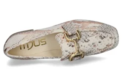 Damen Mjus Loafer LEATHER- rame/hellgrau