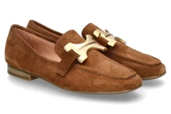 Damen Mjus Loafer LEATHER- tabacco/braun