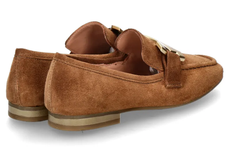 Damen Mjus Loafer LEATHER- tabacco/braun