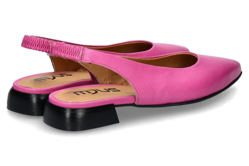Damen Mjus Slingback T98101- fuxia
