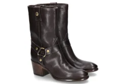 Damen Mjus Stiefel LEATHER MOKA