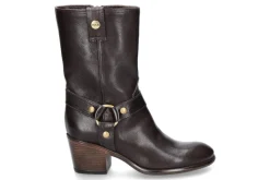 Damen Mjus Stiefel LEATHER MOKA