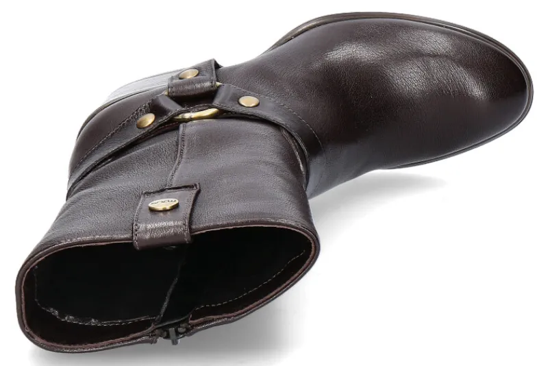 Damen Mjus Stiefel LEATHER MOKA