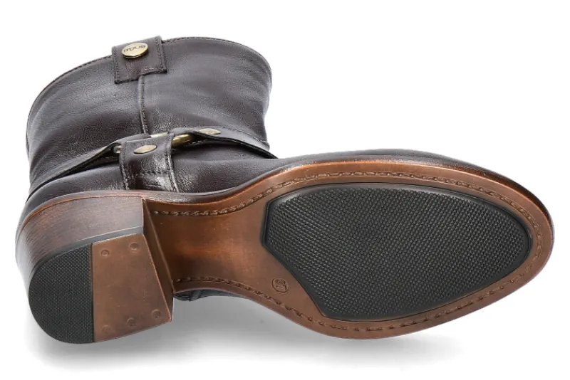 Damen Mjus Stiefel LEATHER MOKA