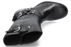Damen Mjus Stiefel LEATHER NERO