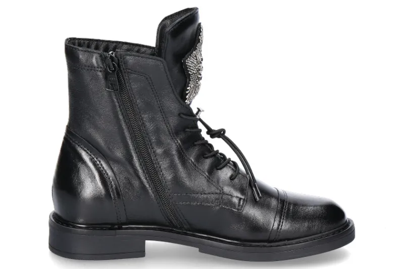 Damen Mjus Stiefelette LEATHER NERO