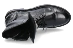 Damen Mjus Stiefelette LEATHER NERO