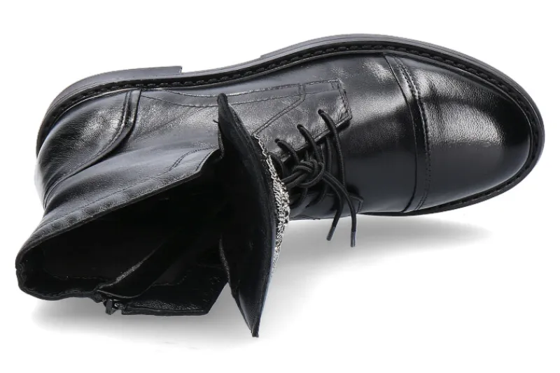 Damen Mjus Stiefelette LEATHER NERO