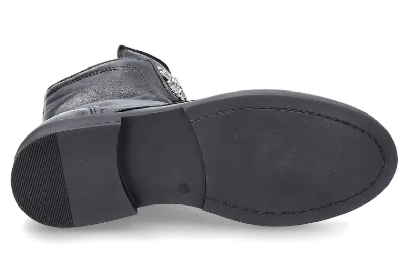 Damen Mjus Stiefelette LEATHER NERO