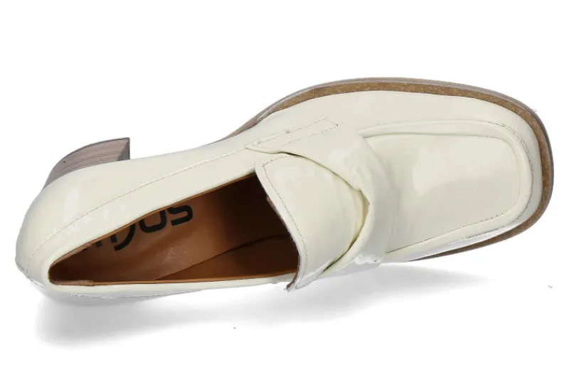 Damen Mjus Trotteur L21103 LACK- bianco