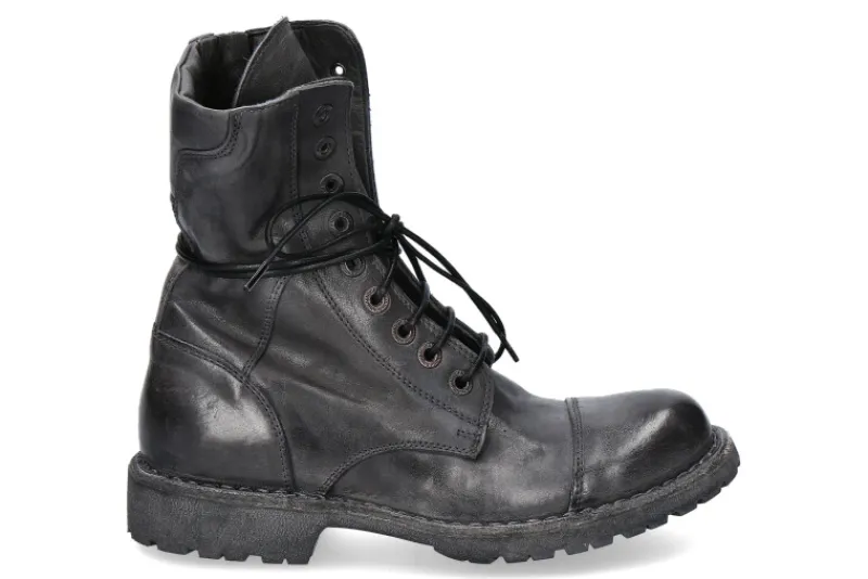 Damen Moma Damen-Stiefelette MALE CUSNA grey rust/grau