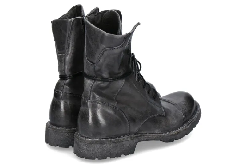 Damen Moma Damen-Stiefelette MALE CUSNA grey rust/grau