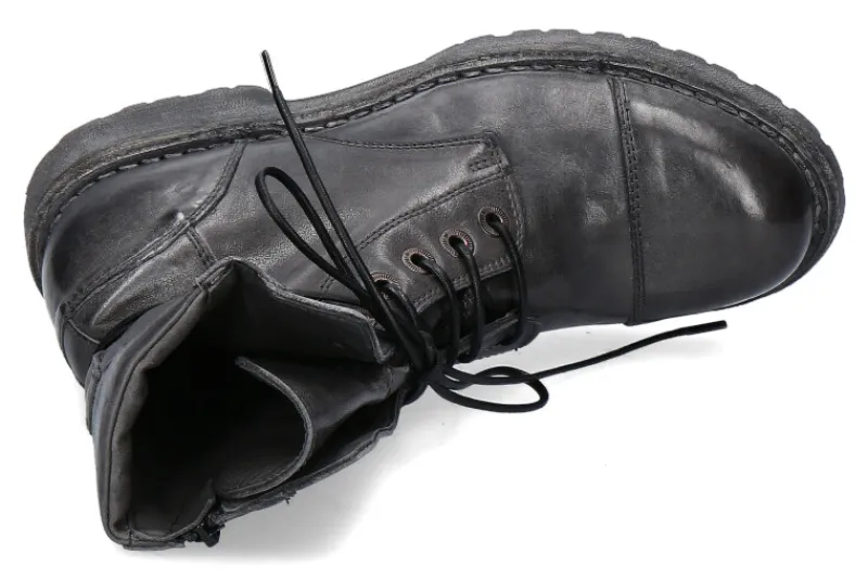 Damen Moma Damen-Stiefelette MALE CUSNA grey rust/grau