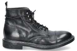Herren Moma Herren-Stiefelette BRISTOL CUSNA nero/schwarz