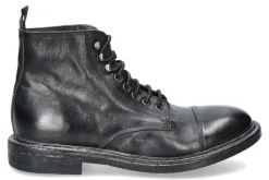 Herren Moma Herren-Stiefelette BRISTOL CUSNA nero/schwarz