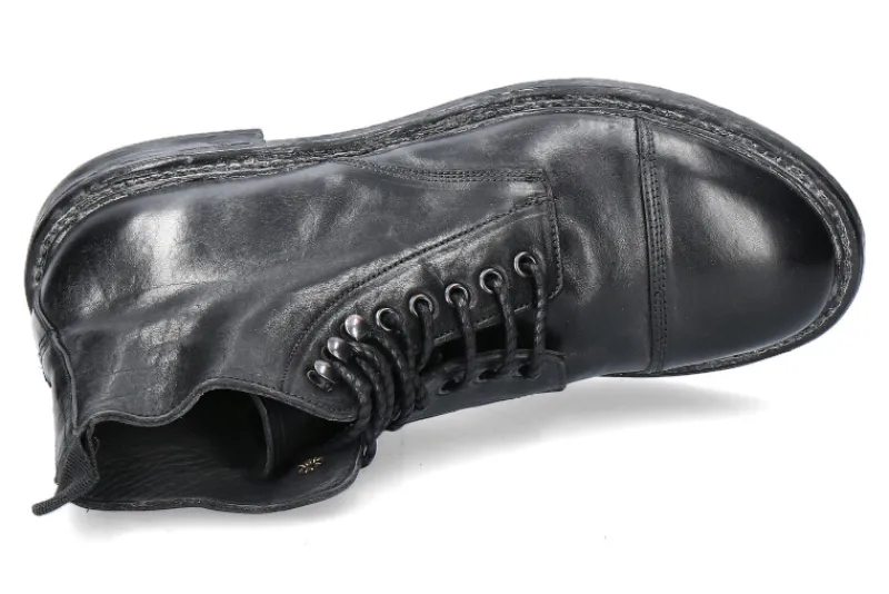 Herren Moma Herren-Stiefelette BRISTOL CUSNA nero/schwarz