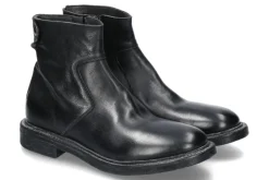 Herren Moma Herren-Stiefelette MINSK CUSNA nero/schwarz