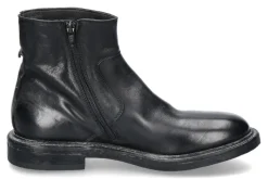 Herren Moma Herren-Stiefelette MINSK CUSNA nero/schwarz