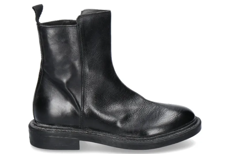 Damen Moma Stiefelette BRISTOL GARDA- nero/schwarz