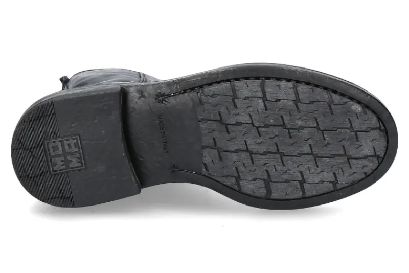 Damen Moma Stiefelette BRISTOL GARDA- nero/schwarz