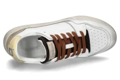 Herren Monoway Herren-Sneaker BANGO 02M- white/ brown